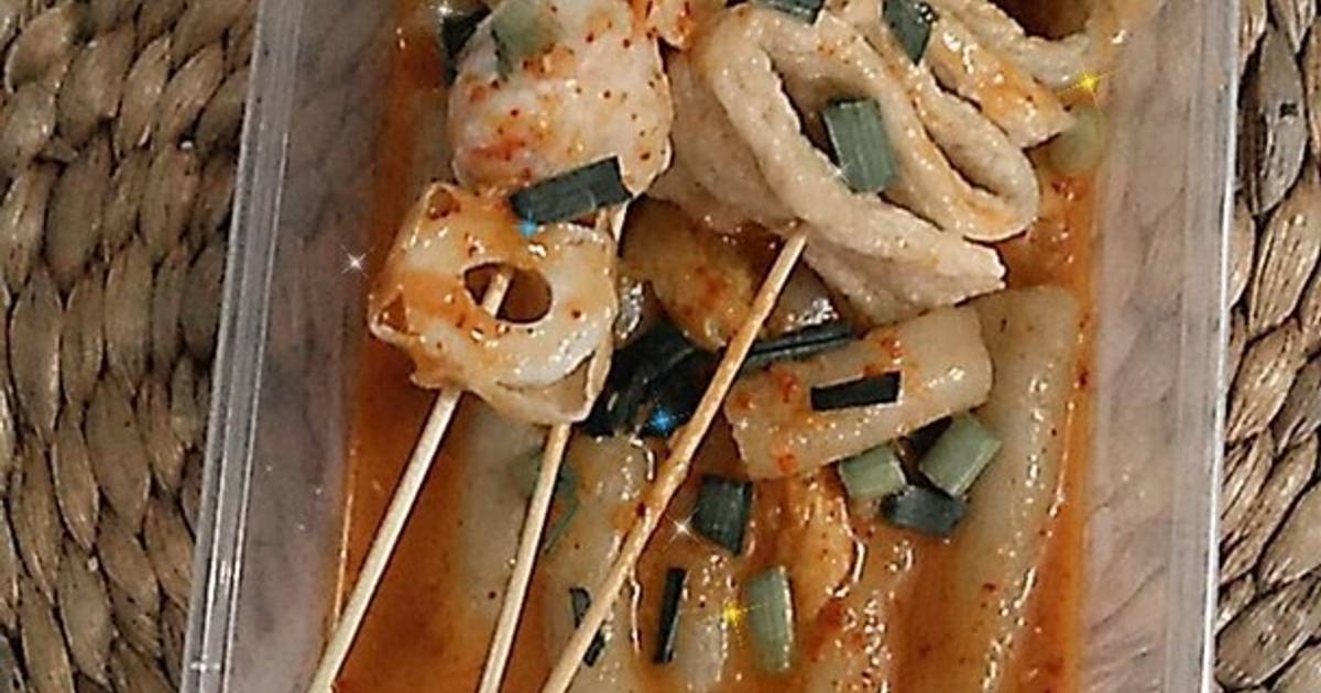 222 Resep Jajanan Korea Bakso Seafood Enak Dan Mudah Cookpad