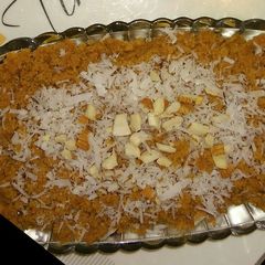 A picture of Bassan ka halwa.