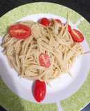 Pasta aglio e oglio
