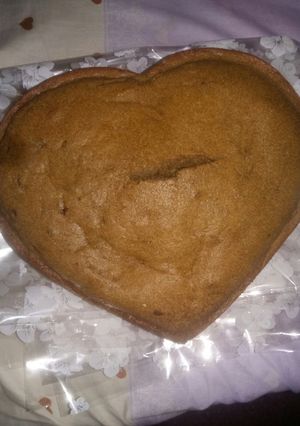 A picture of Plan fruit cake.