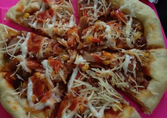 Resep Pizza praktis enak ala rumahan, Lezat Sekali