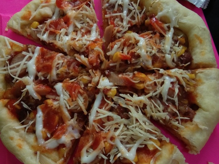 Resep Pizza praktis enak ala rumahan, Lezat Sekali
