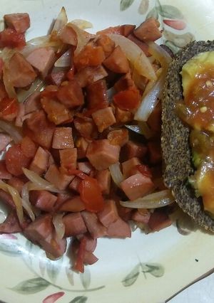 Una foto de Tortillas de linaza 🙊❤