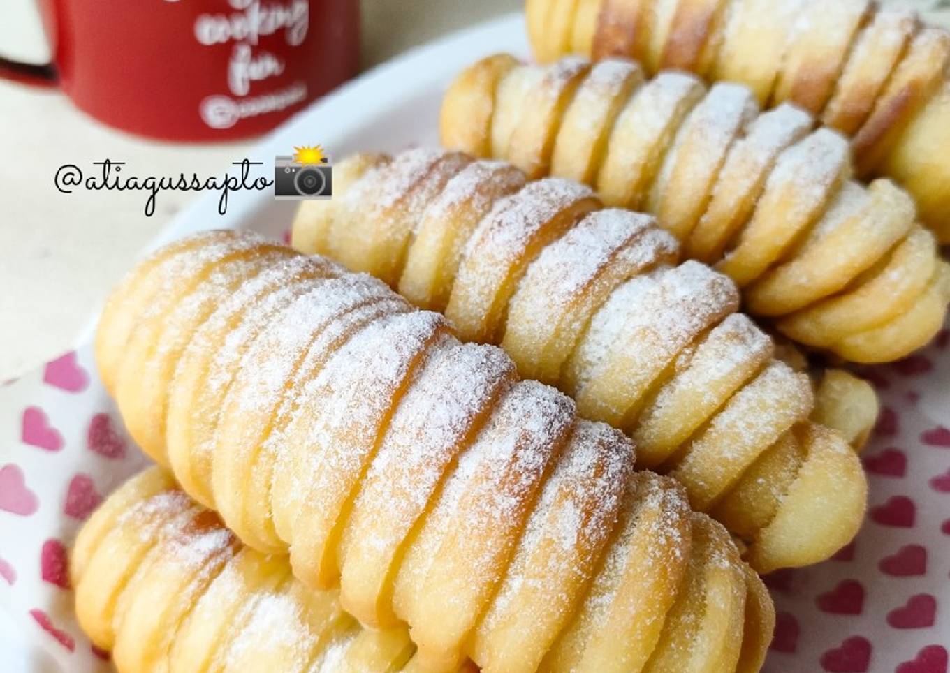 Donat Tape isi Pisang (397)