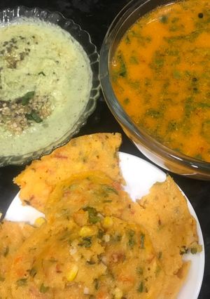 A picture of Instant Rassam chutney—rassam without dal.