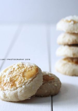 Foto resep Peanut Cookies (kukis kacang)