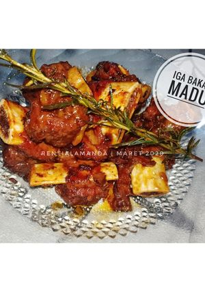 Foto resep Iga Bakar Madu