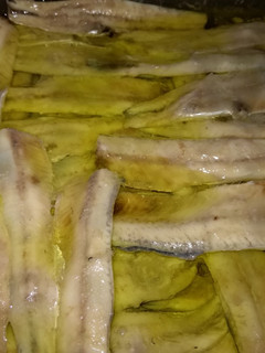 Una foto de Boquerones en vinagre caseros
