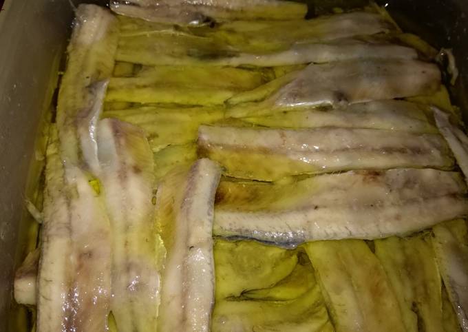 Boquerones En Vinagre Caseros Receta De Toni Cisneros- Cookpad