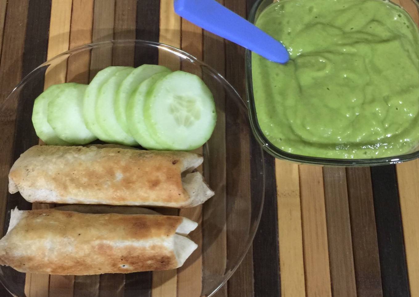 Rollos primavera a mi estilo