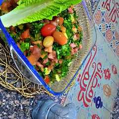 سلطة خضراوت 🥗-レシピのメイン写真