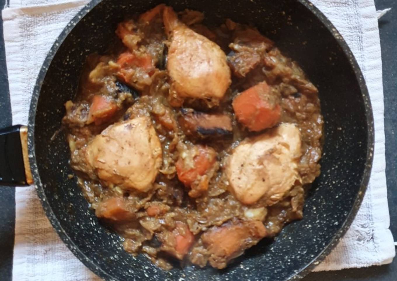 Quick Chicken Breast Stew