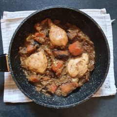 A picture of Quick Chicken Breast Stew.