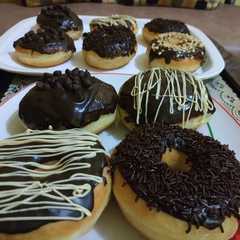 รูปของ Donat Kentang NCC