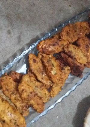 صورة لوصفة كباب دجاج