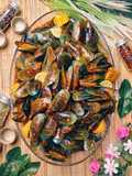 Kerang Ijo Saus Padang