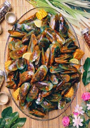 Foto resep Kerang Ijo Saus Padang