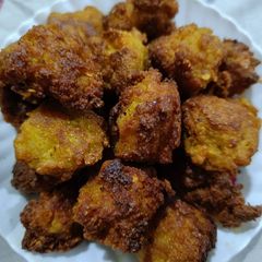 A picture of Leftover Rice Pakoda.