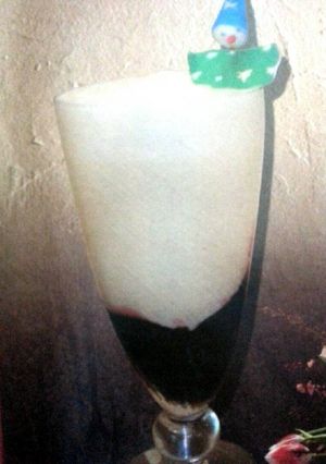 صورة لوصفة ميلك شيك باسكن روبنز 🍹⛅💜