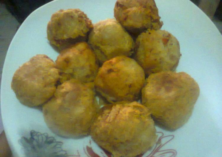 Recipe of Homemade Yam balls