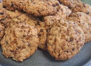 Une photo de Cookies chocolat pralin