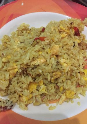 Foto resep Nasi goreng nagih