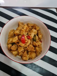 Foto resep Ayam saus lemon
