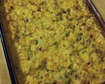 How To Making Recipe Turkey Broccoli Rice Casserole Delicious