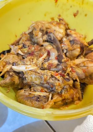 Foto resep Ayam Mercon kencur