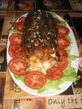 Lomo de cerdo con mostaza y cerveza