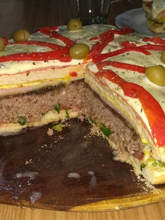Una foto de Hamburpizza