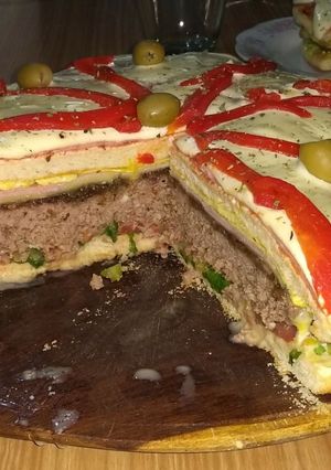 Una foto de Hamburpizza