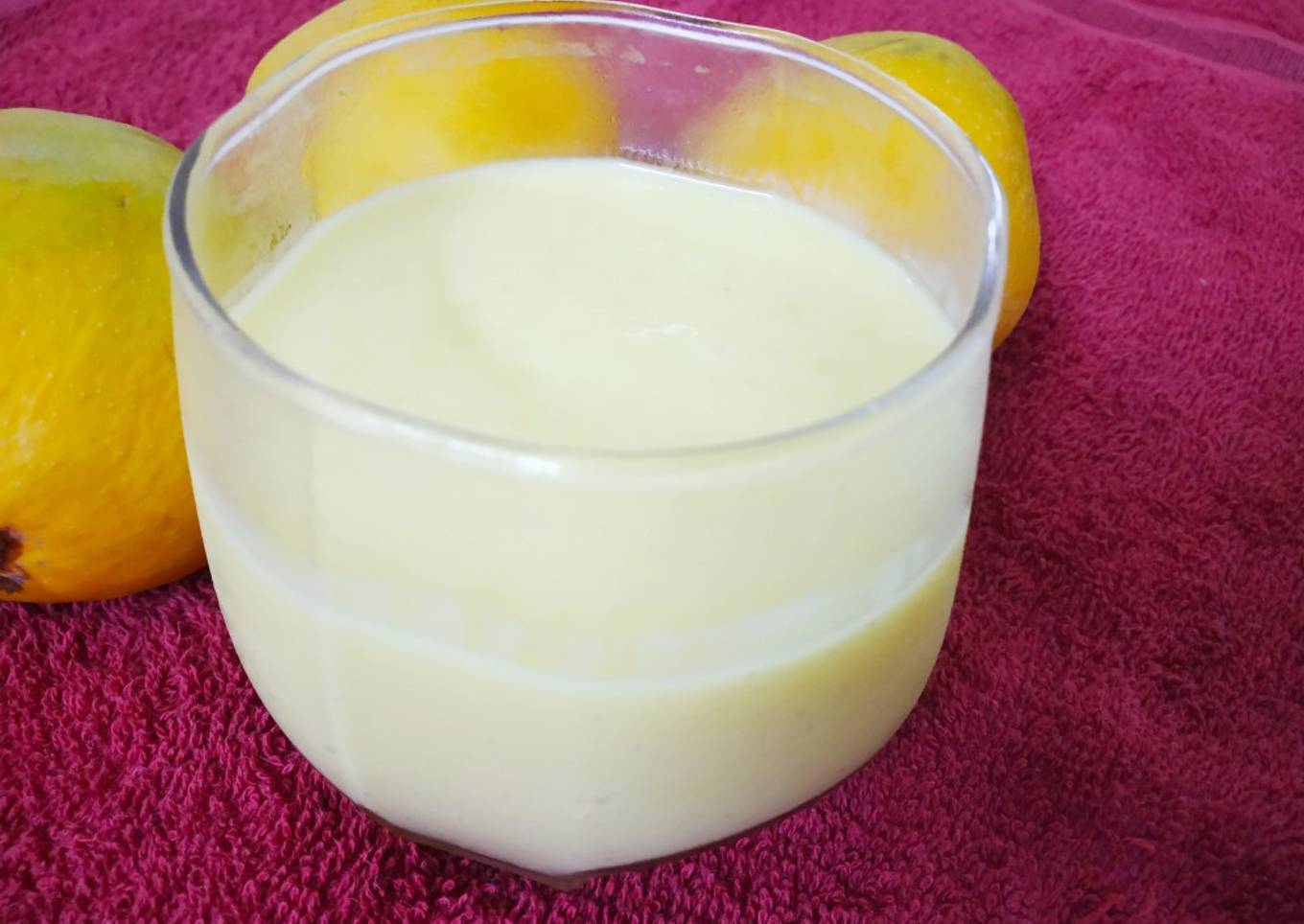Mango milk shake