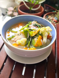 Foto resep Sup Ikan Nila kemangi