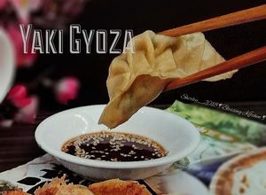 Foto resep Yaki Gyoza/Fried Dumpling Oishiii👍