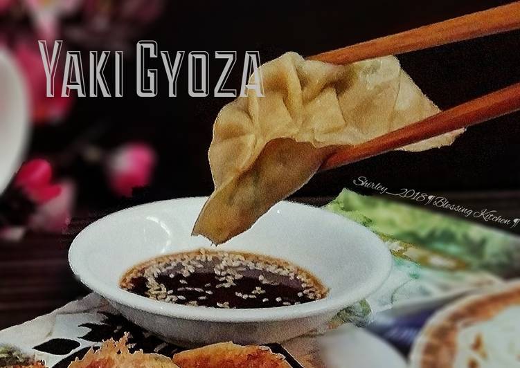 Yaki Gyoza/Fried Dumpling Oishiii👍
