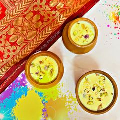 A picture of Thandai (Happy holi).