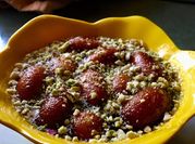 A picture of jamun curd