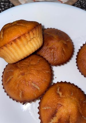 Φωτογραφία της συνταγής Muffins λεμονιού