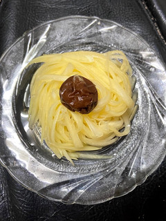 酸梅涼拌青木瓜 的食譜成品照片