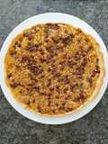 Tarte poire chocolat amande