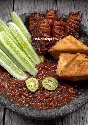 Foto resep Cumi bakar teflon