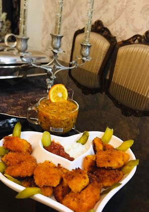 عکسی از دستور فیله بوقلمون سوخاری