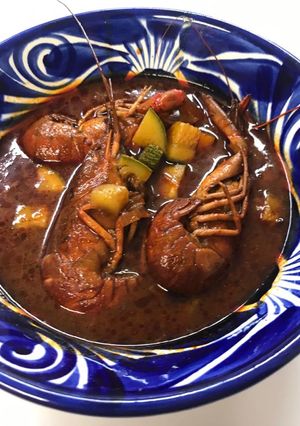 Una foto de Chacales en caldo estilo la huerta