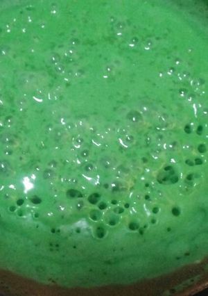 Foto resep Martabak pandan teflon