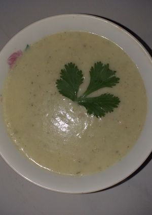 صورة لوصفة شوربة البطاطا