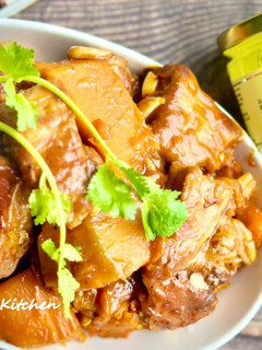 南瓜燒肉 / 樂朋鵝油料理 的食譜成品照片