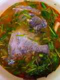 Cá dìa nấu canh chua
