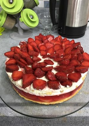 صورة لوصفة لايرز كيك بالجيلي