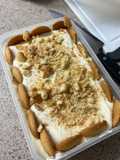 Banana pudding (no egg/gelatin) 🍨🍌